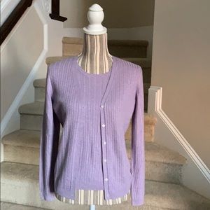 Brooks Brothers twin set